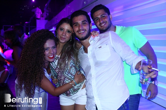 White  Beirut Suburb Nightlife Project Club London @ White  Lebanon