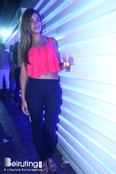 White  Beirut Suburb Nightlife Project Club London @ White  Lebanon