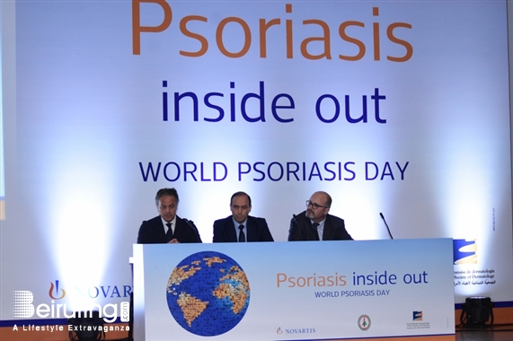 Activities Beirut Suburb Social Event World Psoriasis Day  Lebanon