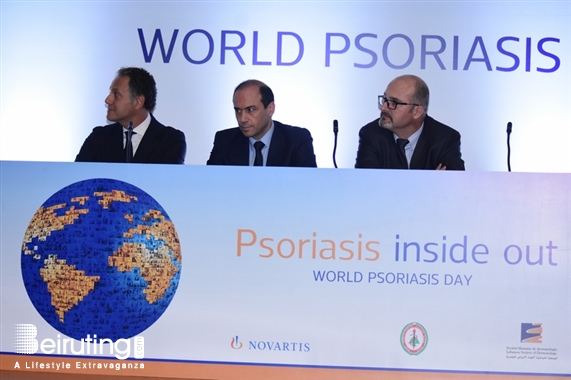 Activities Beirut Suburb Social Event World Psoriasis Day  Lebanon