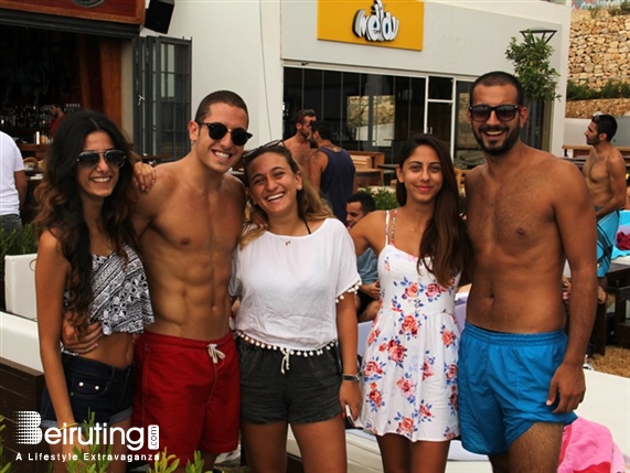 Publicity Jbeil Beach Party Publicity on Sunday Lebanon