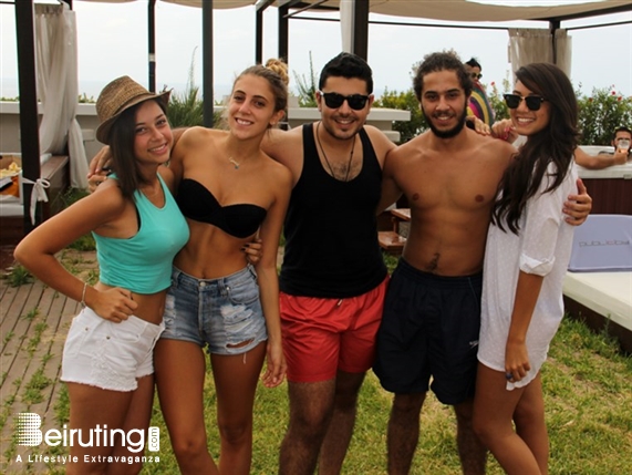 Publicity Jbeil Beach Party Publicity on Sunday Lebanon