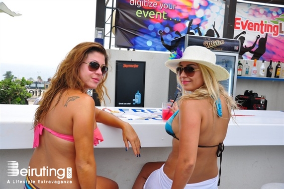 Publicity Jbeil Beach Party Publicity on Sunday Lebanon