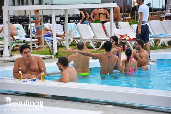 Publicity Jbeil Beach Party Publicity on Sunday Lebanon