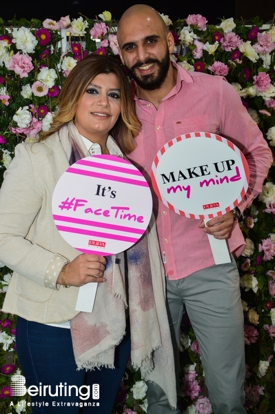 Social Event Get Pretty Smart with Pupa Lebanon