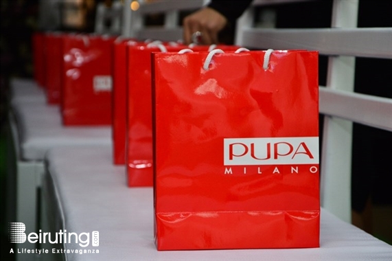 Social Event Get Pretty Smart with Pupa Lebanon