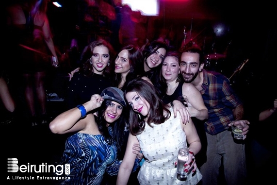 BO18 Beirut-Downtown Nightlife Quantum Group Party Lebanon