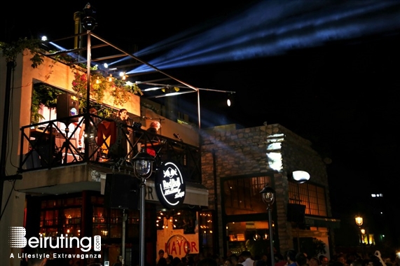 The Village Dbayeh Dbayeh Nightlife Red Bull Vertical Stage Lebanon