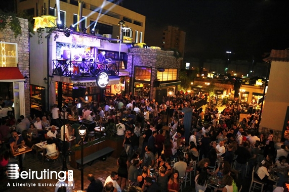 The Village Dbayeh Dbayeh Nightlife Red Bull Vertical Stage Lebanon