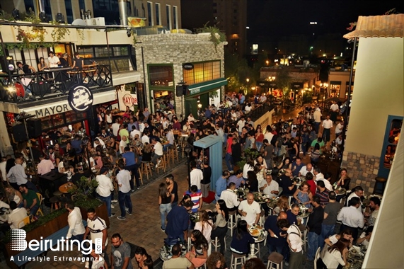 The Village Dbayeh Dbayeh Nightlife Red Bull Vertical Stage Lebanon