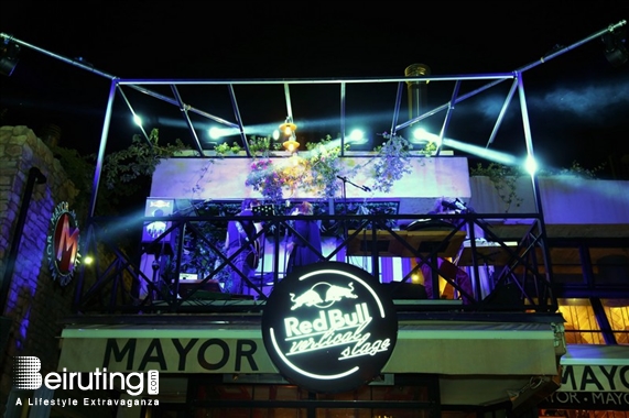 The Village Dbayeh Dbayeh Nightlife Red Bull Vertical Stage Lebanon