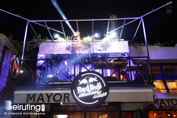 The Village Dbayeh Dbayeh Nightlife Red Bull Vertical Stage Lebanon