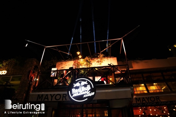 The Village Dbayeh Dbayeh Nightlife Red Bull Vertical Stage Lebanon