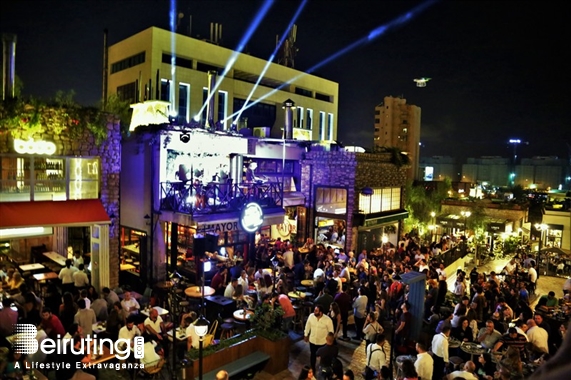 The Village Dbayeh Dbayeh Nightlife Red Bull Vertical Stage Lebanon