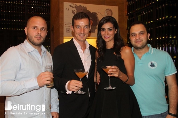 Les Caves De Taillevent Beirut-Ashrafieh Social Event Launching of Remy Martin Louis XIII Lebanon