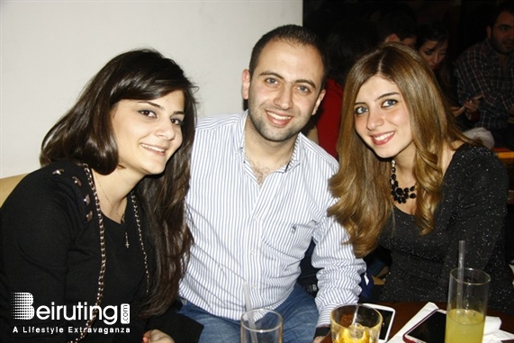 Revolver Beirut-Downtown Nightlife Revolver on Saturday Night Lebanon