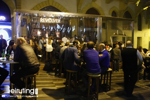 Revolver Beirut-Downtown Nightlife Revolver on Saturday Night Lebanon