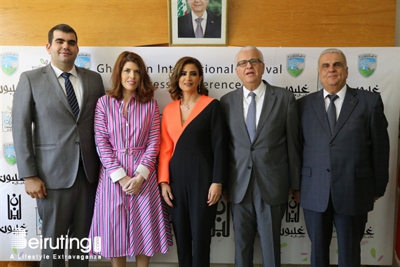 Social Event Ghalboun Summer Festivals 2018 launched at Ministry of Tourism Lebanon