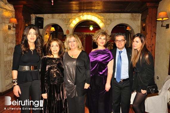 Les Tziganes Jounieh Social Event Rabieh Lions Club Diner Lebanon