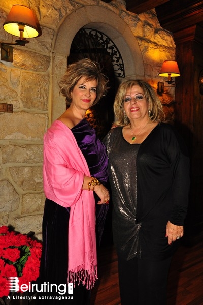 Les Tziganes Jounieh Social Event Rabieh Lions Club Diner Lebanon