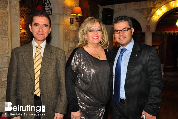 Les Tziganes Jounieh Social Event Rabieh Lions Club Diner Lebanon