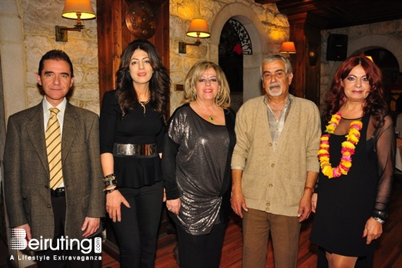 Les Tziganes Jounieh Social Event Rabieh Lions Club Diner Lebanon