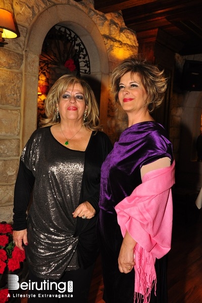 Les Tziganes Jounieh Social Event Rabieh Lions Club Diner Lebanon