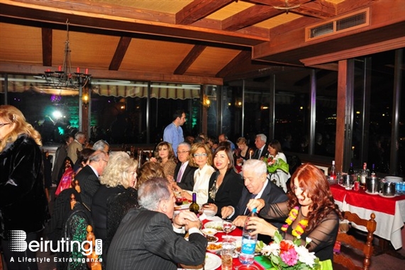 Les Tziganes Jounieh Social Event Rabieh Lions Club Diner Lebanon