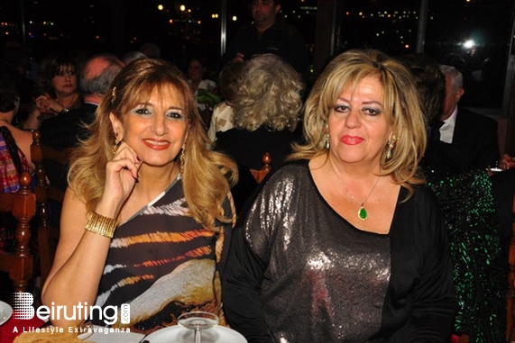 Les Tziganes Jounieh Social Event Rabieh Lions Club Diner Lebanon