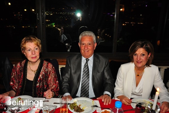 Les Tziganes Jounieh Social Event Rabieh Lions Club Diner Lebanon