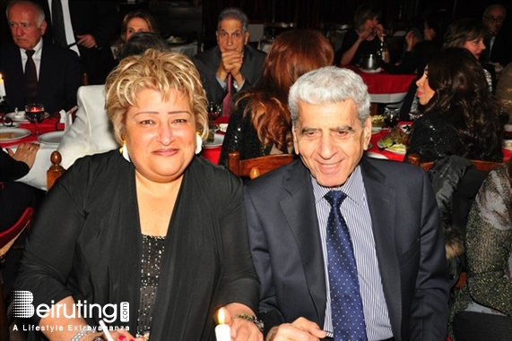 Les Tziganes Jounieh Social Event Rabieh Lions Club Diner Lebanon