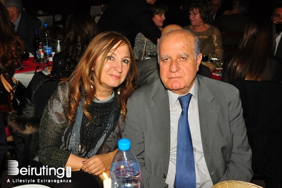 Les Tziganes Jounieh Social Event Rabieh Lions Club Diner Lebanon