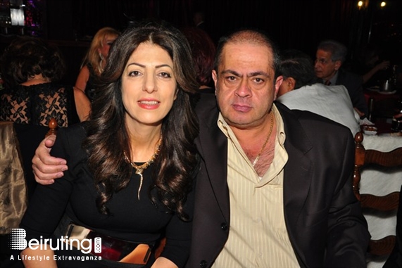 Les Tziganes Jounieh Social Event Rabieh Lions Club Diner Lebanon