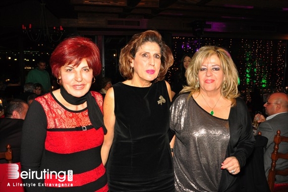 Les Tziganes Jounieh Social Event Rabieh Lions Club Diner Lebanon