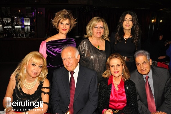 Les Tziganes Jounieh Social Event Rabieh Lions Club Diner Lebanon