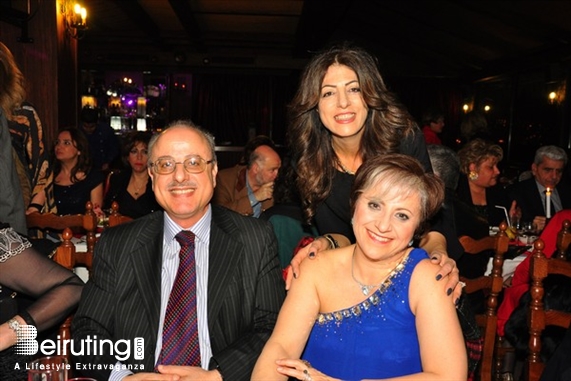 Les Tziganes Jounieh Social Event Rabieh Lions Club Diner Lebanon