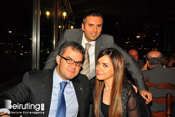 Les Tziganes Jounieh Social Event Rabieh Lions Club Diner Lebanon