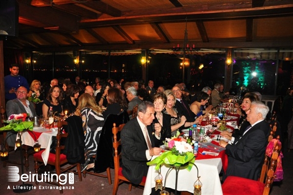 Les Tziganes Jounieh Social Event Rabieh Lions Club Diner Lebanon