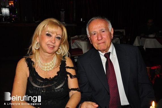 Les Tziganes Jounieh Social Event Rabieh Lions Club Diner Lebanon