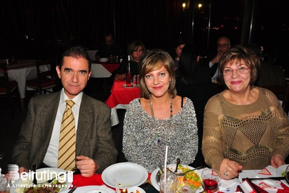 Les Tziganes Jounieh Social Event Rabieh Lions Club Diner Lebanon