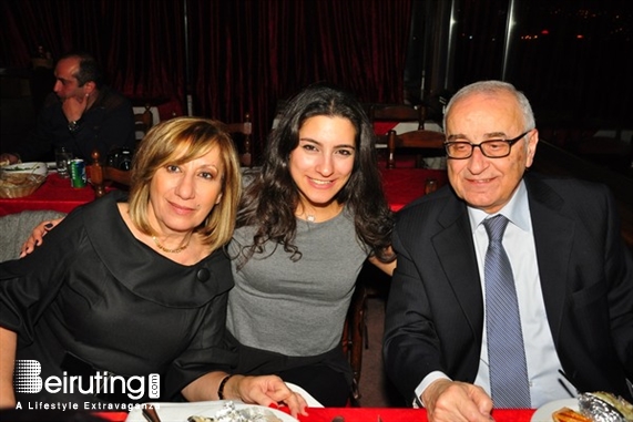 Les Tziganes Jounieh Social Event Rabieh Lions Club Diner Lebanon