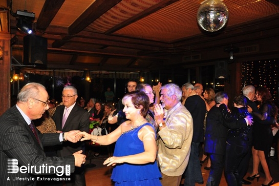 Les Tziganes Jounieh Social Event Rabieh Lions Club Diner Lebanon