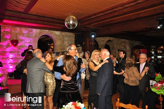 Les Tziganes Jounieh Social Event Rabieh Lions Club Diner Lebanon