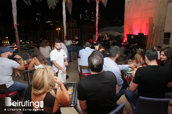 Cherry on the Rooftop-Le Gray Beirut-Downtown Nightlife Rachelle Kiame at Cherry on the Rooftop Lebanon