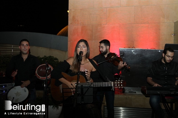 Cherry on the Rooftop-Le Gray Beirut-Downtown Nightlife Rachelle Kiame at Cherry on the Rooftop Lebanon