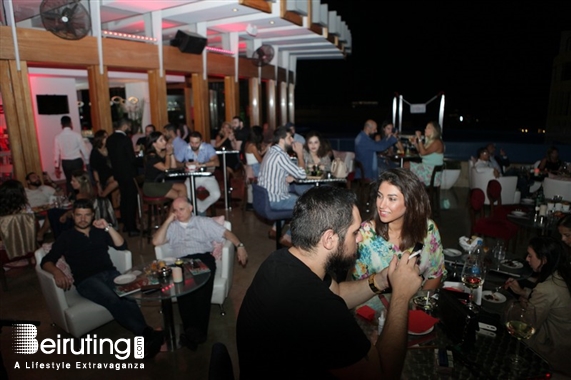 Cherry on the Rooftop-Le Gray Beirut-Downtown Nightlife Rachelle Kiame at Cherry on the Rooftop Lebanon