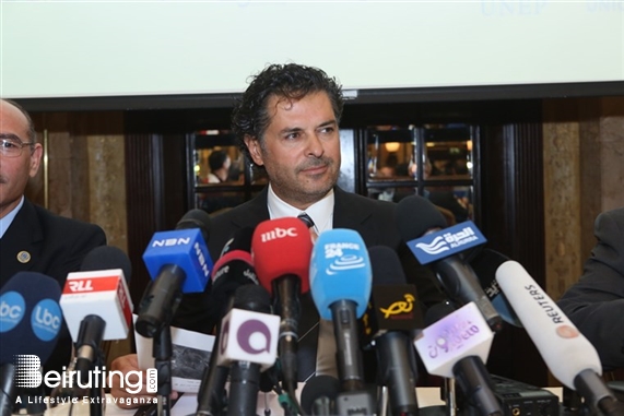 Phoenicia Hotel Beirut Beirut-Downtown Social Event Ragheb Alama Goodwill Ambassador  Lebanon