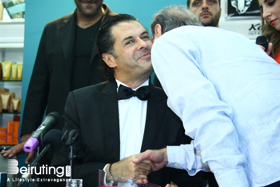 Beirut Souks Beirut-Downtown Social Event Ragheb Alama Notes d'amour Lebanon