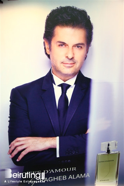 Beirut Souks Beirut-Downtown Social Event Ragheb Alama Notes d'amour Lebanon