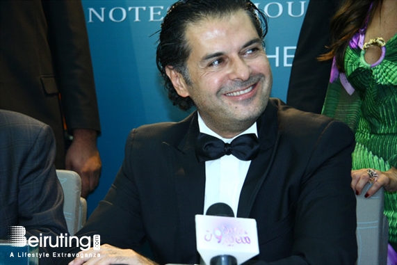 Beirut Souks Beirut-Downtown Social Event Ragheb Alama Notes d'amour Lebanon